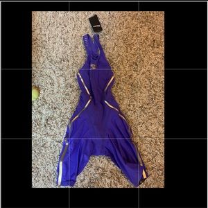 Speedo FastSkin LZR Racer X, GB 21 NWT.